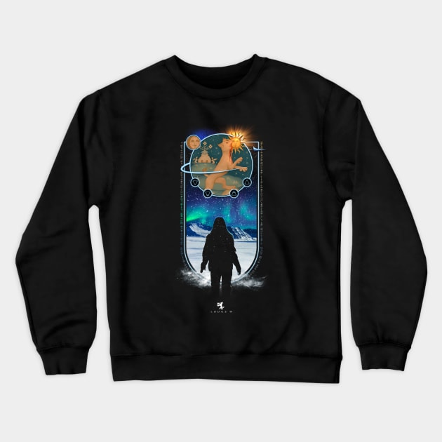 The Lodge: Exile Crewneck Sweatshirt by Sandtraders